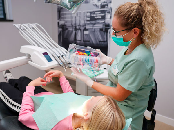 Orthodontie bij Dentl